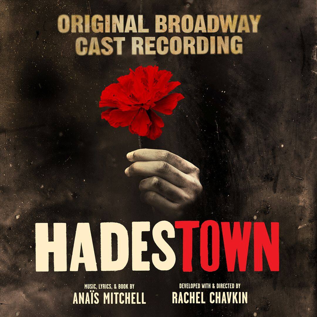 Front. Hadestown [Original Broadway Cast Recording] [LP].