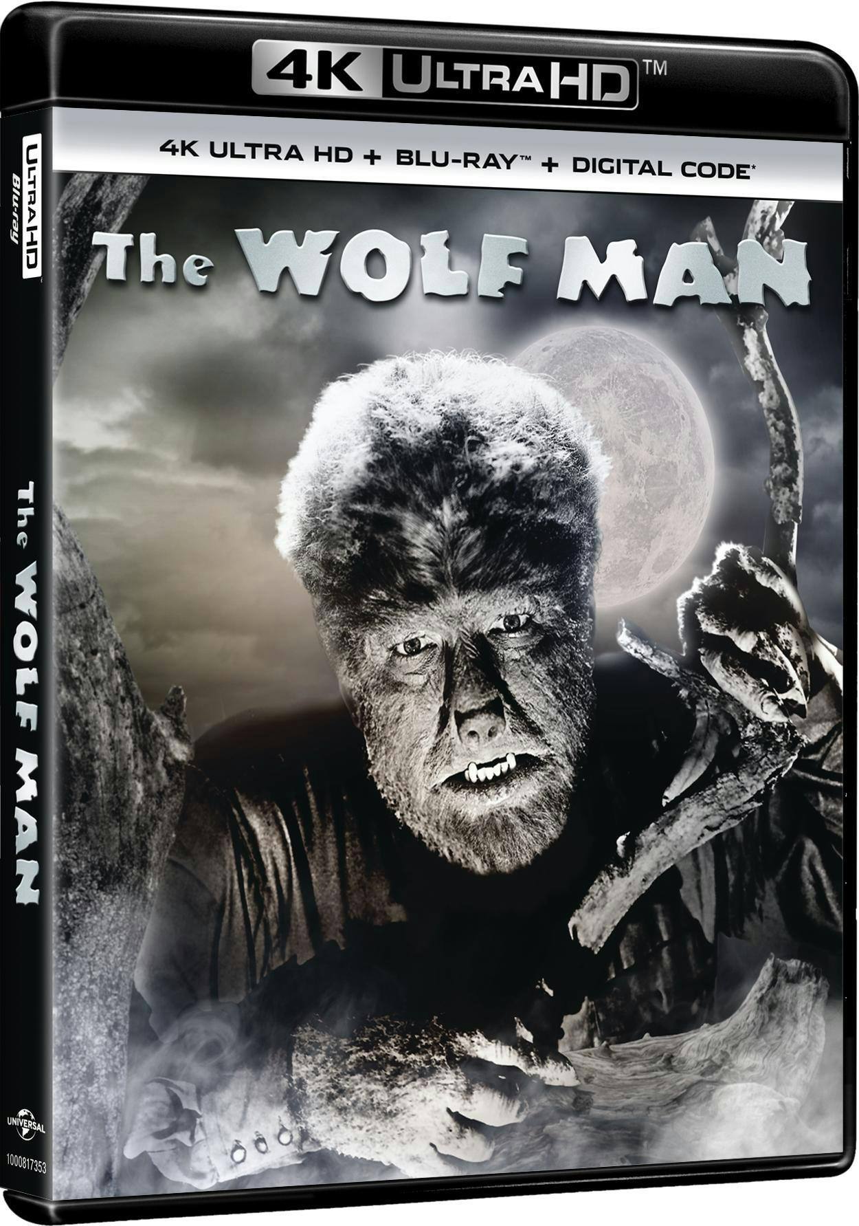 Angle. The Wolf Man   - 4K Blu-Ray.