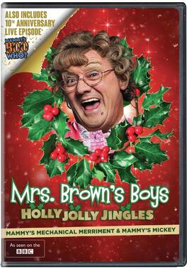 Mrs. Brown's Boys: Holly Jolly Jingles - DVD