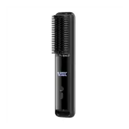Cluzine - Cordless Hot & Cold Air Hair Straightener Brush, 200°C, Type-C Fast Charge, Anti-Scald