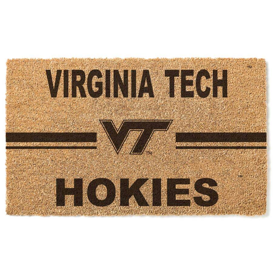 Virginia Tech Hokies Extra Large Logo Decals - Officially Licensed, 18" X 8.75" Super Size Stickers