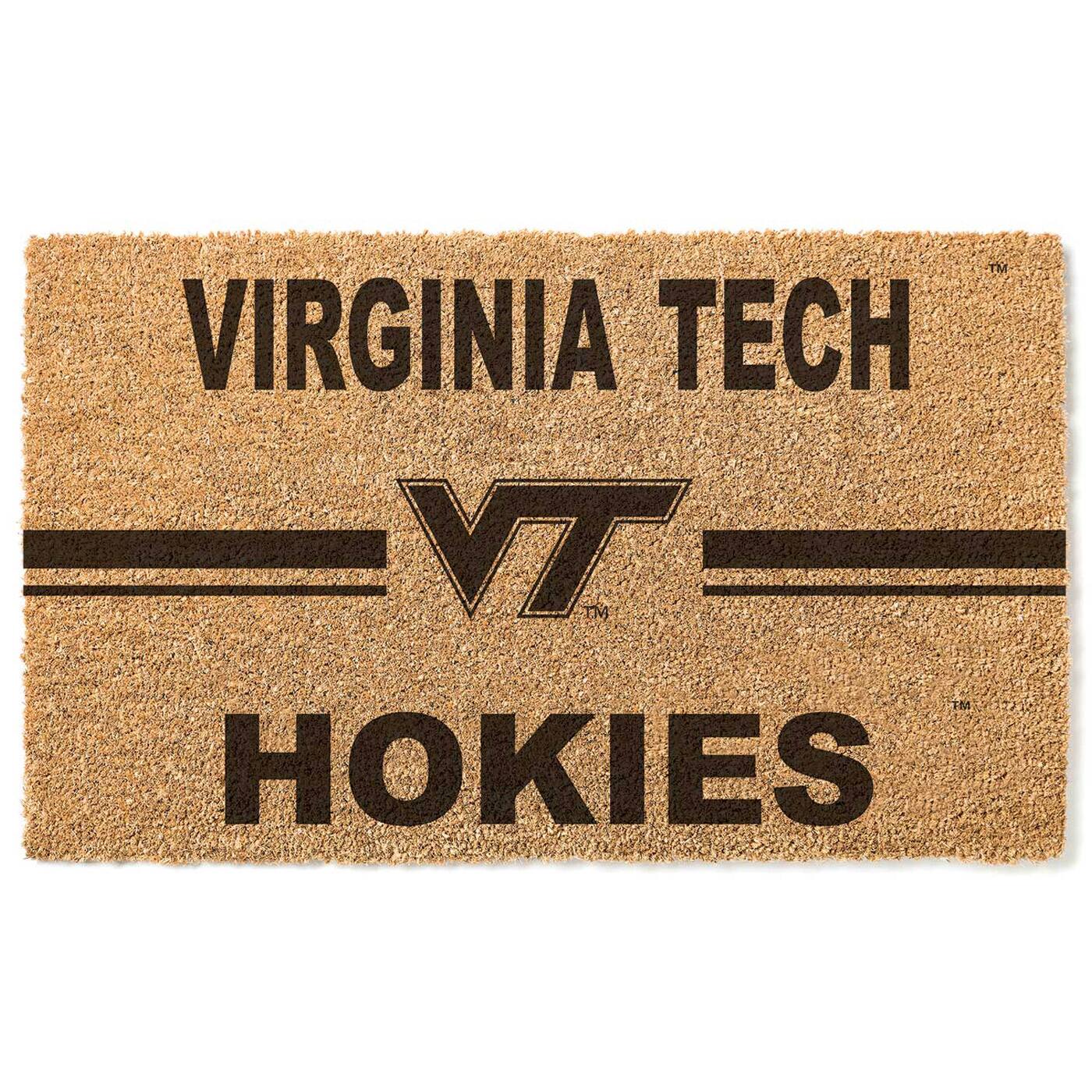 Virginia Tech Hokies 18" x 30" Team Logo Doormat