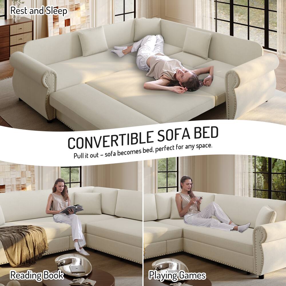 Rest and Sleep

SOFA BED CONVERTIBLE becomes bed, perfect for any space. Pull it out - sofa

Reading Book

Playing Games