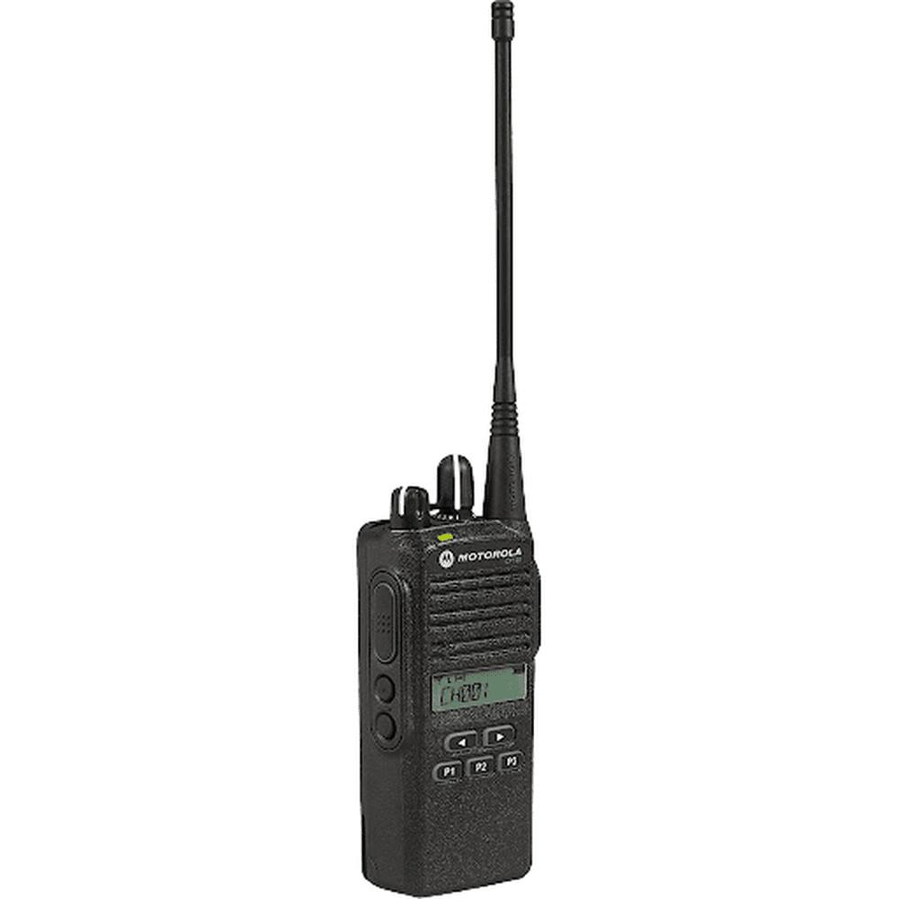 Motorola - CP185 VHF AAH03KEF8AA7AN 136-174 MHz Handheld Two-Way Radio Transceiver 5 Watts, 16 Channels 2 - Black