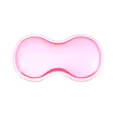 Front. Unique Bargains - Gel Wrist Rest, Ergonomic Silicone Gel Mouse Pad with Cool Touch Cushion for Computer Laptop Home Office (Mouse Pad) - Pink.