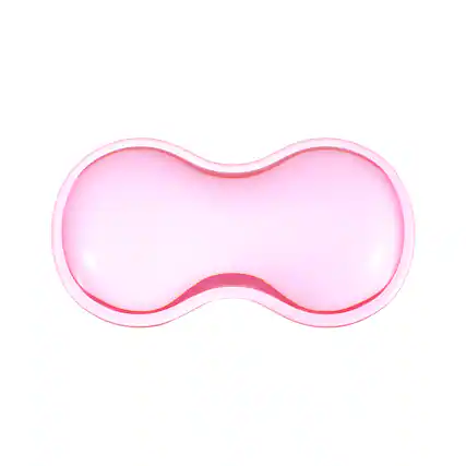 Front. Unique Bargains - Gel Wrist Rest, Ergonomic Silicone Gel Mouse Pad with Cool Touch Cushion for Computer Laptop Home Office (Mouse Pad) - Pink.
