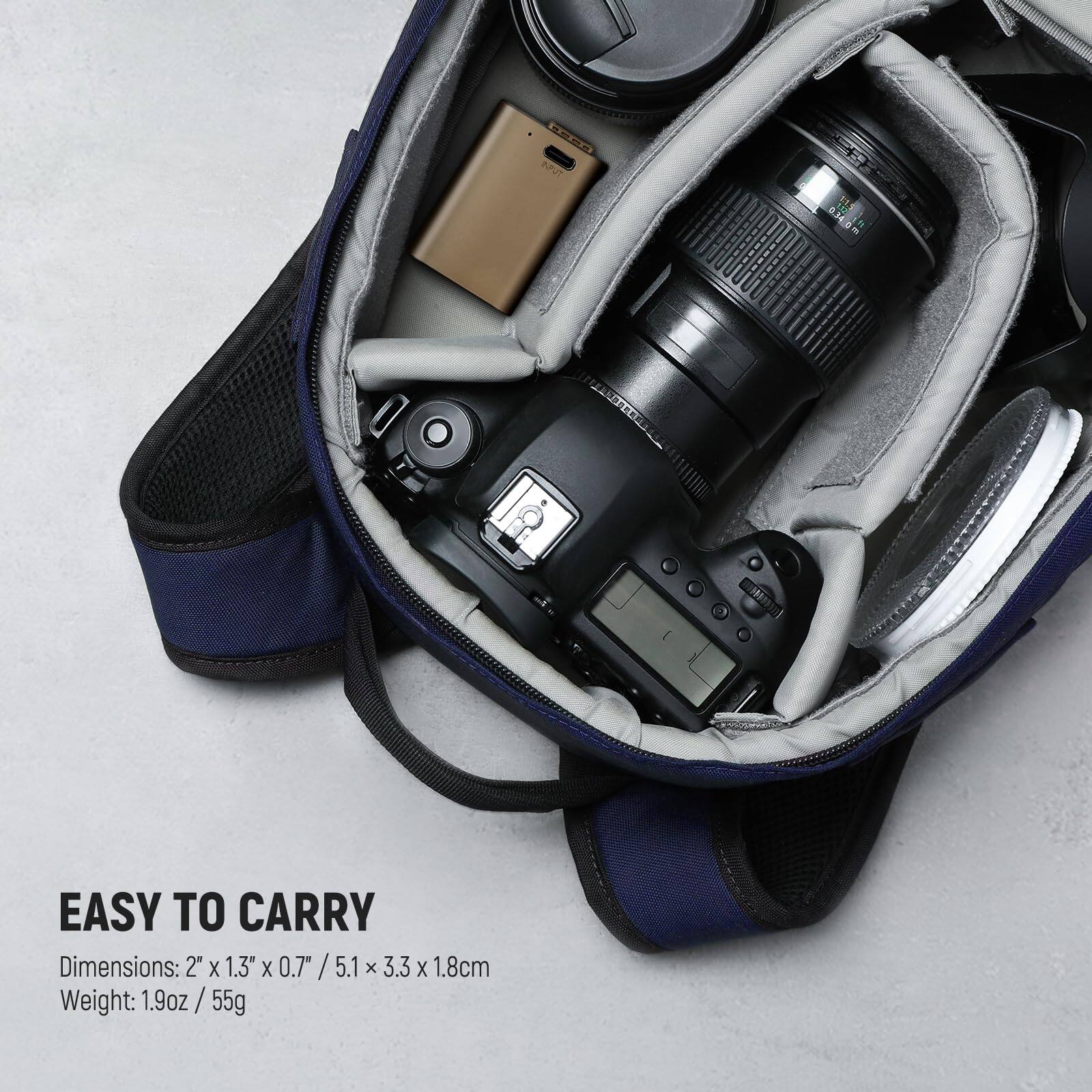 BUPUT L PED TANDEC EASY TO CARRY

Dimensions: 2" X 1.3" X 0.7" / 5.1 cm X 3.3 cm X 1.8 cm

Weight: 1.9oz / 55g