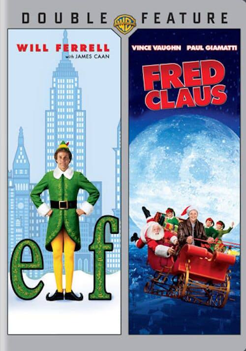 Front. Elf/Fred Claus (DVD Double Feature) [DVD].