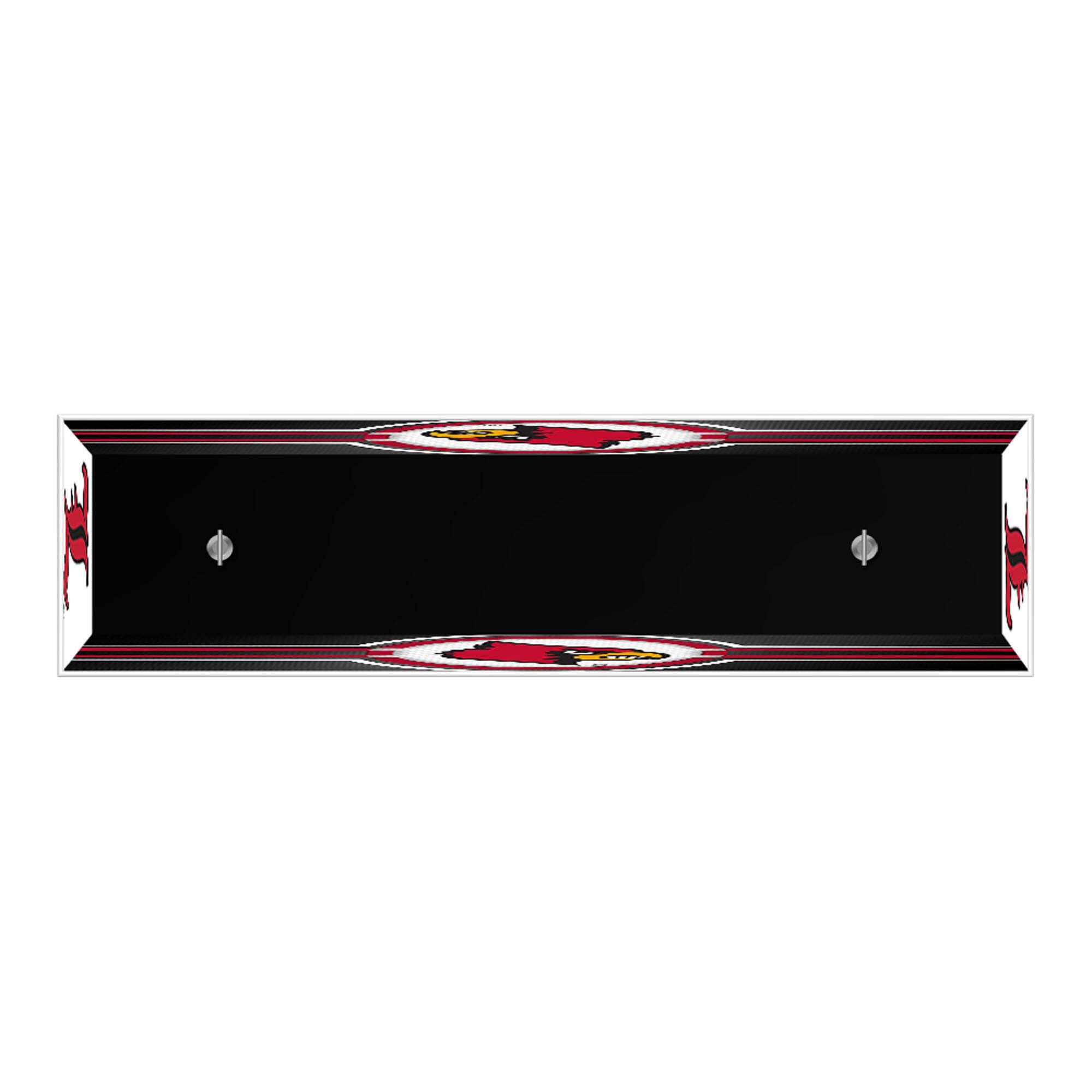 Alt View 2. The Fan-Brand - Louisville Cardinals 46'' x 13.5'' Pool Table Light - Multicolor.