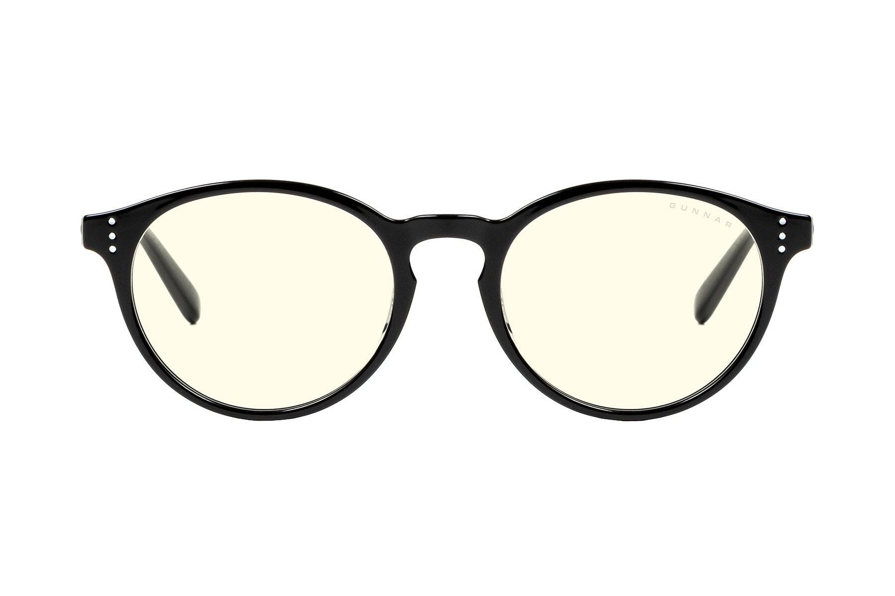 Alt View 5. GUNNAR - GUNNAR Computer Glasses  -  Attach, Tortoise, Amber Lens - Blue Light Blocking, Relieve Dry Eye, Anti Glare - Tortoise.