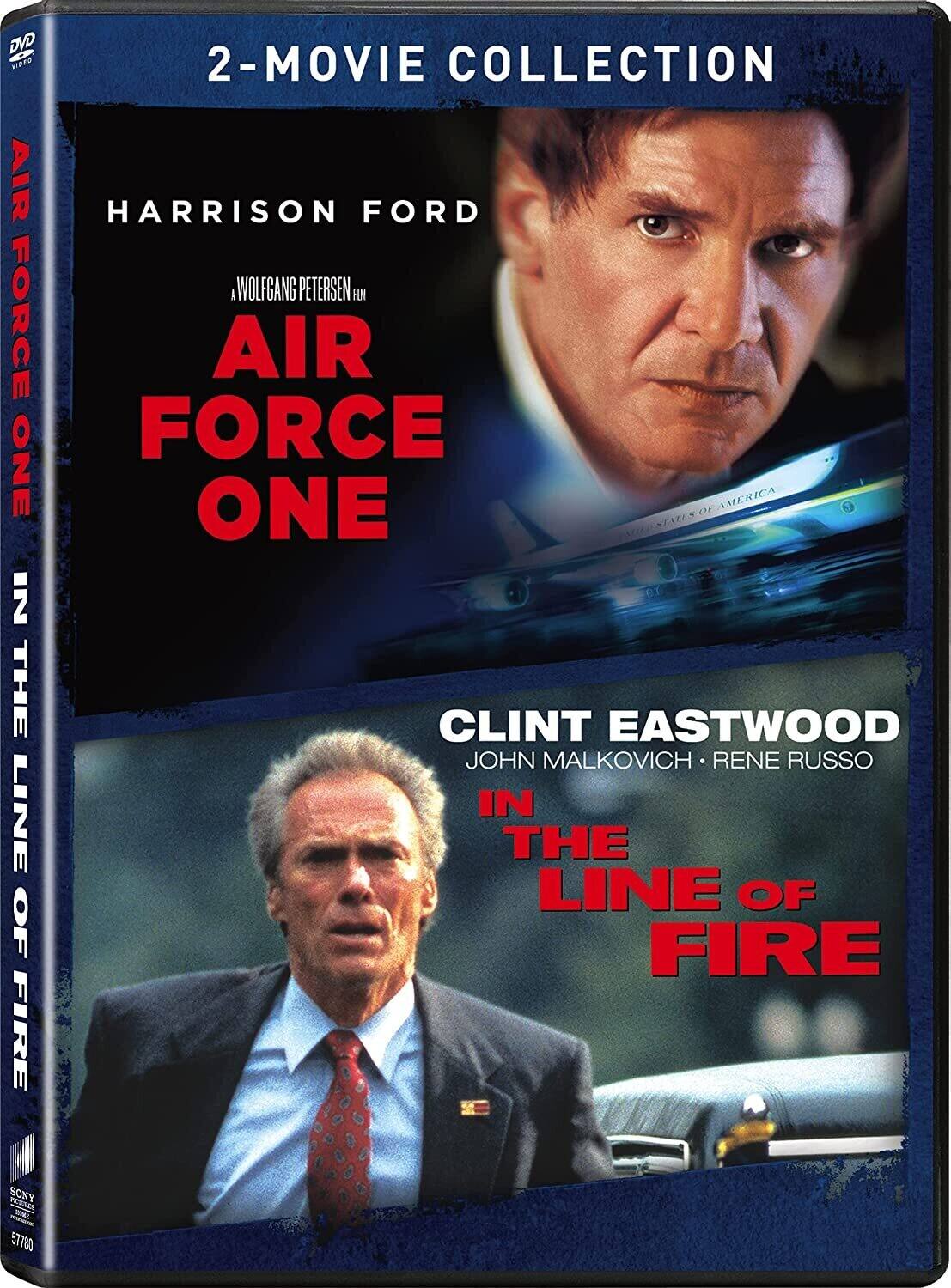 Front. Air Force One / In the Line of Fire   - DVD.