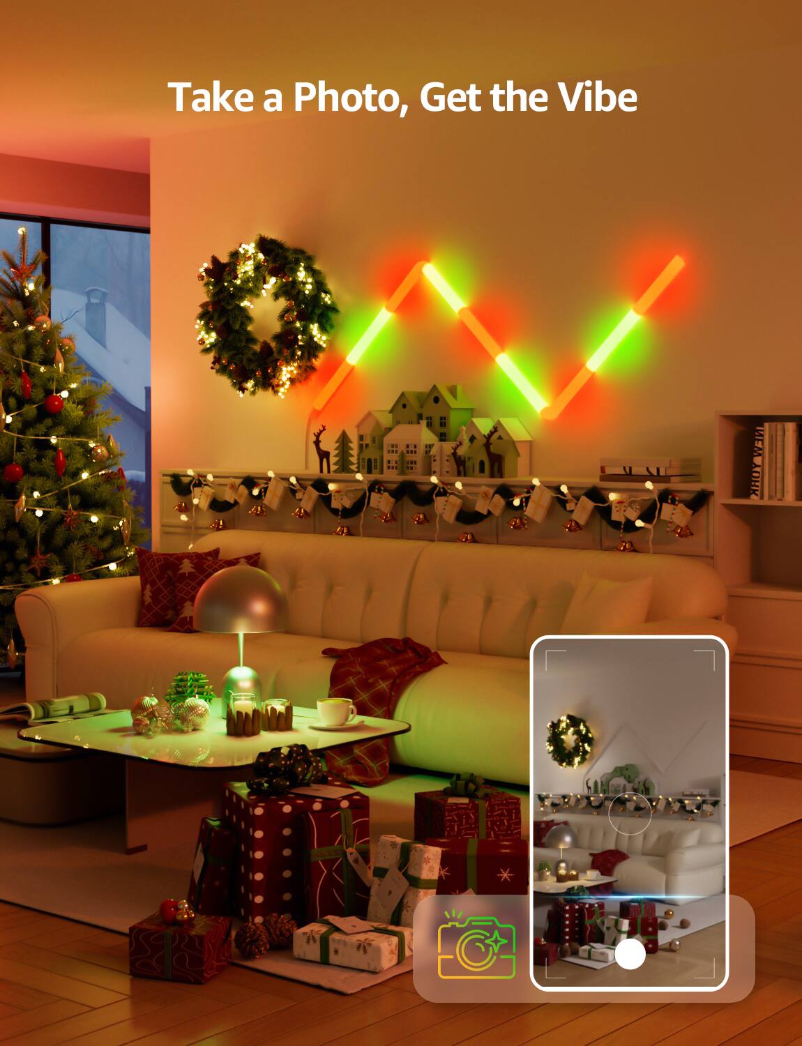 Take a Photo, Get the Vibe