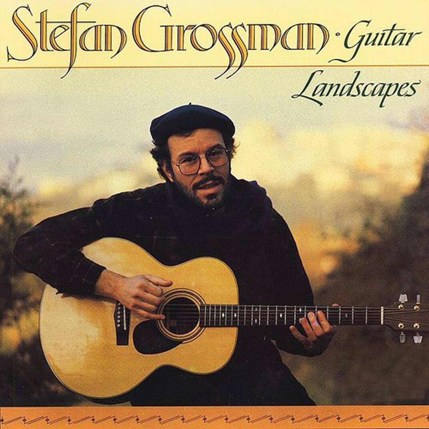 Stefan Grossman - Guitar Landscapes  - COMPACT DISCS
