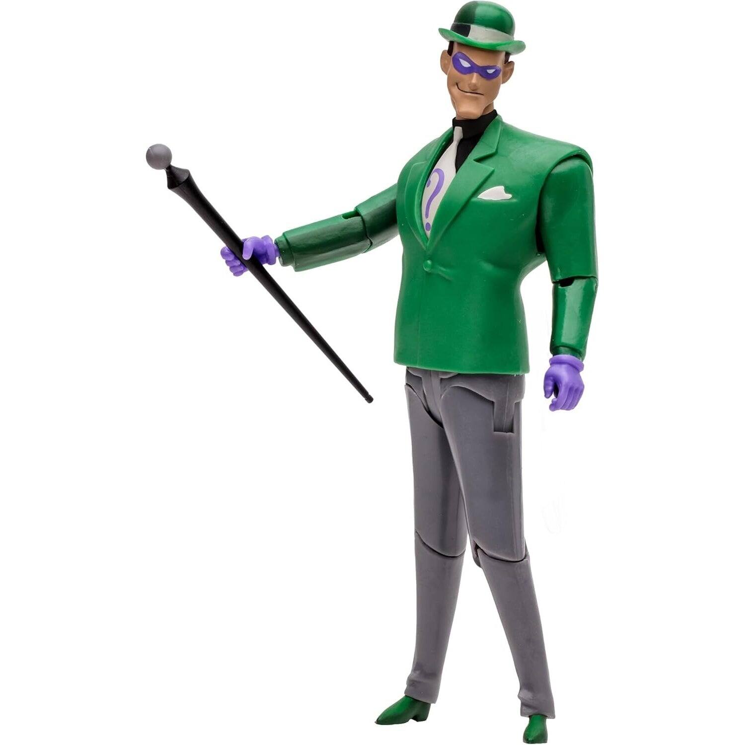 Alt View 1. McFarlane Toys - McFarlane Toys: DC Direct BTAS Build A Figure - The Riddler 6" Figure.