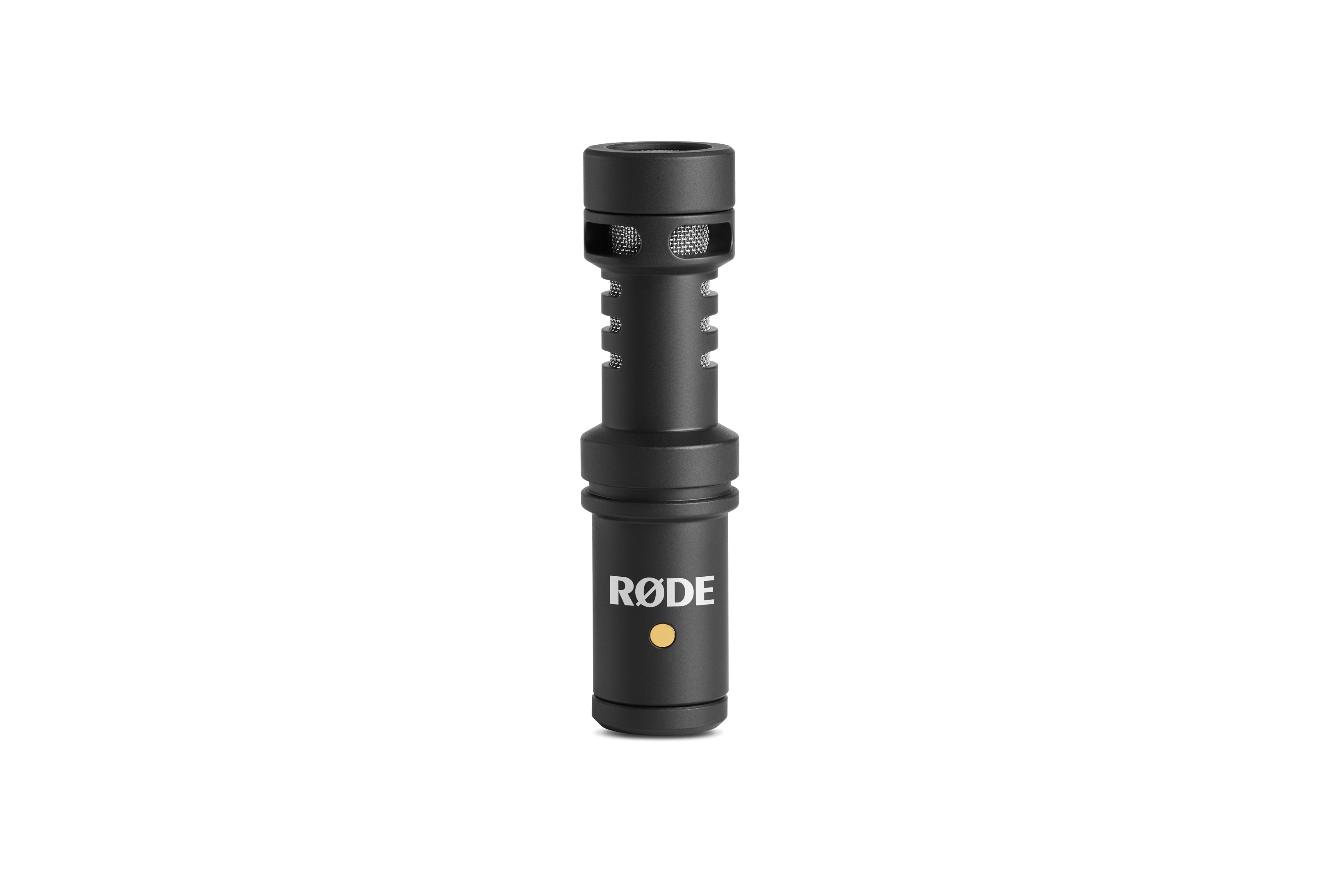 Front. RØDE - VIDEOMIC ME-C+ Directional Microphone for USB-C Mobile Devices - Black.