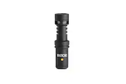 RØDE - VIDEOMIC ME-C+ Directional Microphone for USB-C Mobile Devices - Black - Front_Zoom