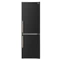 Forno Appliances - Custodia 10.3 Cu. Ft. 24" Counter-Depth Bottom Freezer Refrigerator with Right-Hinge Door and Total No Frost - Black