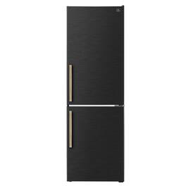 Forno Appliances - Custodia 10.3 Cu. Ft. 24" Counter-Depth Bottom Freezer Refrigerator with Right-Hinge Door and Total No Frost - Black