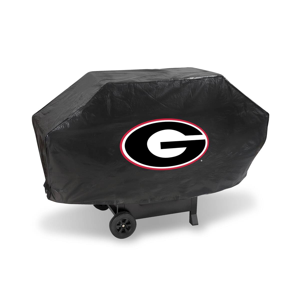 Rico Industries - Georgia Bulldogs DELUXE Heavy Duty BBQ Barbeque Grill Cover - Multi