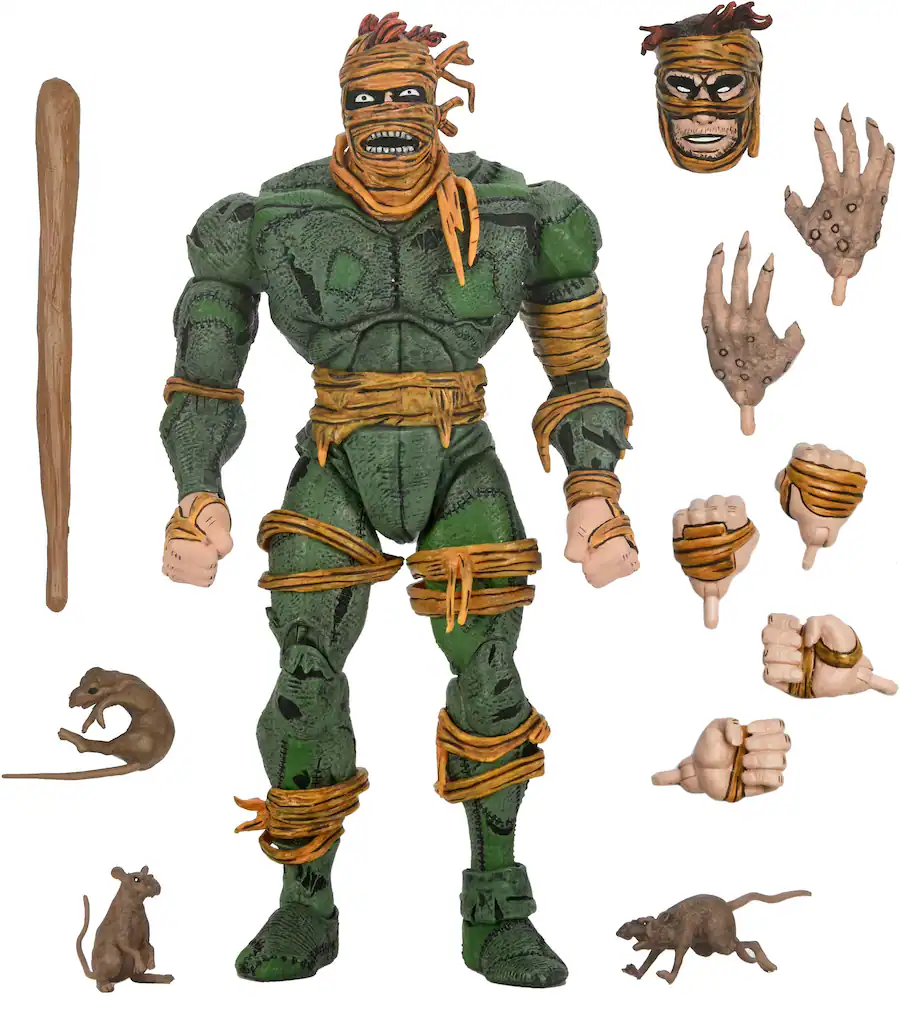 NECA Teenage Mutant Ninja Turtles (Mirage Comics) 1:7 Scale Collectible Action Figure Baxter Stockman NECA Teenage Mutant Ninja Turtles (Mirage Comics) 1:7 Scale Collectible Action Figure Baxter Stockman
