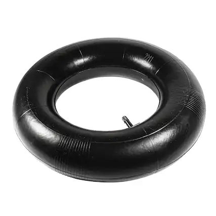 Front. HQRP - 4.80/4.00-8 Tire Inner Tube for Hand Truck Wheelbarrow - Straight Valve Stem.