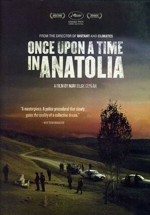 Front. Once Upon a Time in Anatolia - DVD.