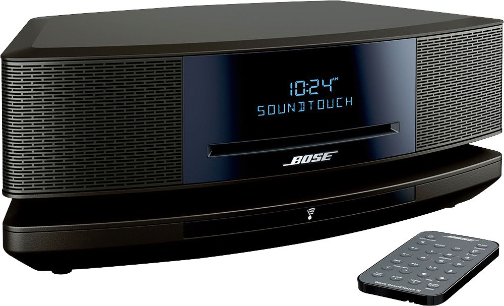 Angle View: Bose - Wave SoundTouch Music System IV - Black