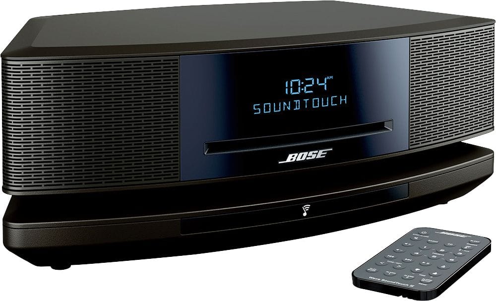 Bose Wave Music System IV. Beautiful Design and Phenomenal Sound (Bassy!) 