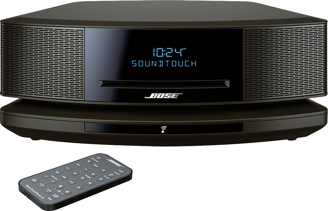 Jaarlijks Verleiden Wijzigingen van Bose Wave SoundTouch Music System IV Black 738031-1710 - Best Buy