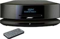 Front Zoom. Bose - Wave SoundTouch Music System IV - Black.