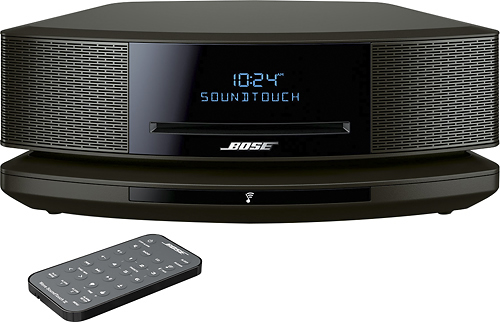 Bose Wave Soundtouch Music System Iv Black 1710 Best Buy