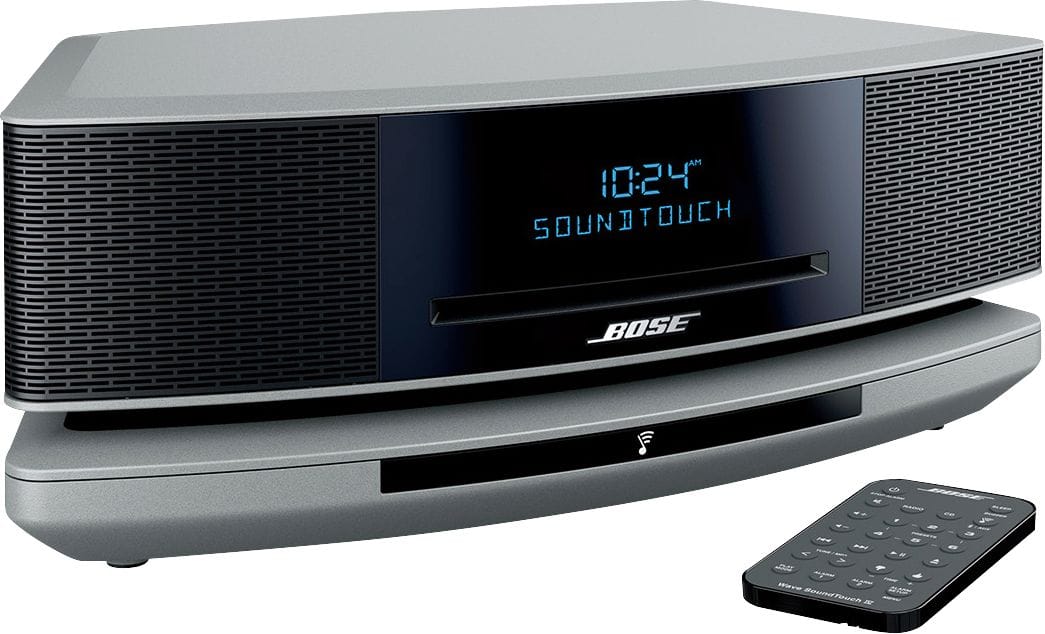 Best Buy: Bose Wave® SoundTouch® Music System IV Silver 738031-1310