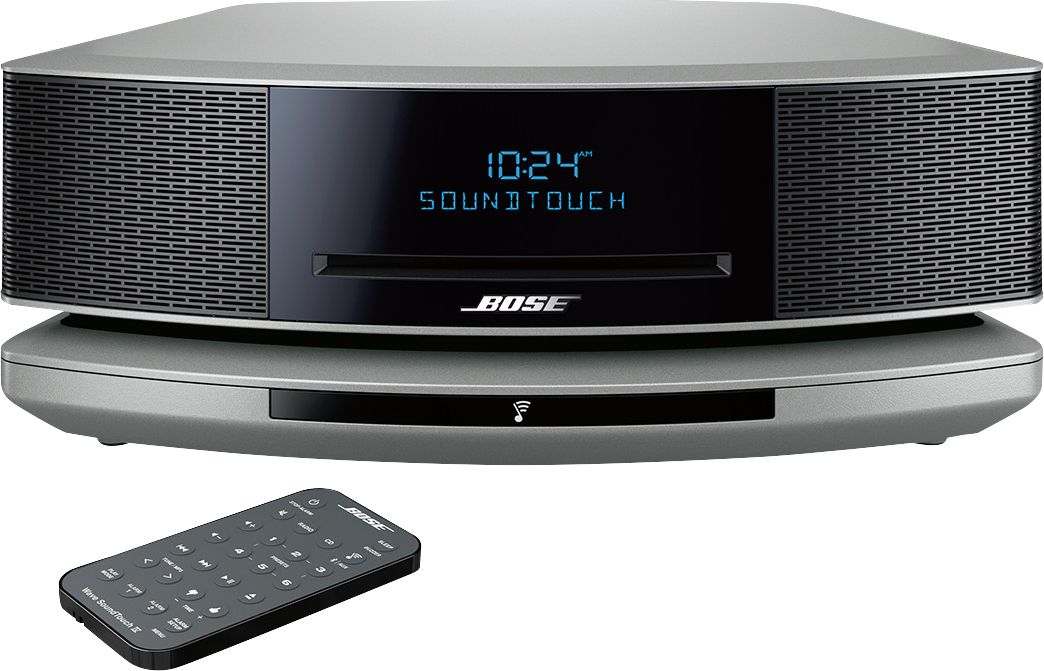 オーディオ機器 スピーカー Bose Wave® SoundTouch® Music System IV Silver  - Best Buy