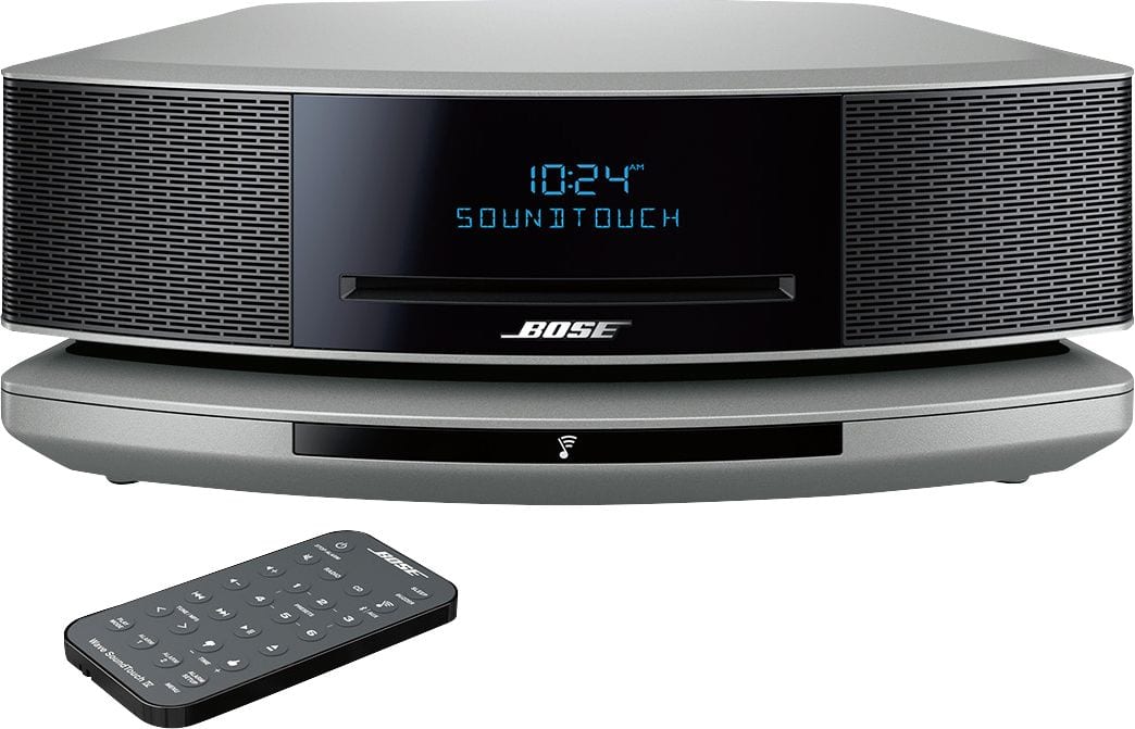 Customer Reviews: Bose Wave® SoundTouch® Music System IV Silver