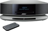 Best Buy: Bose Wave® SoundTouch® Music System IV Silver 738031-1310