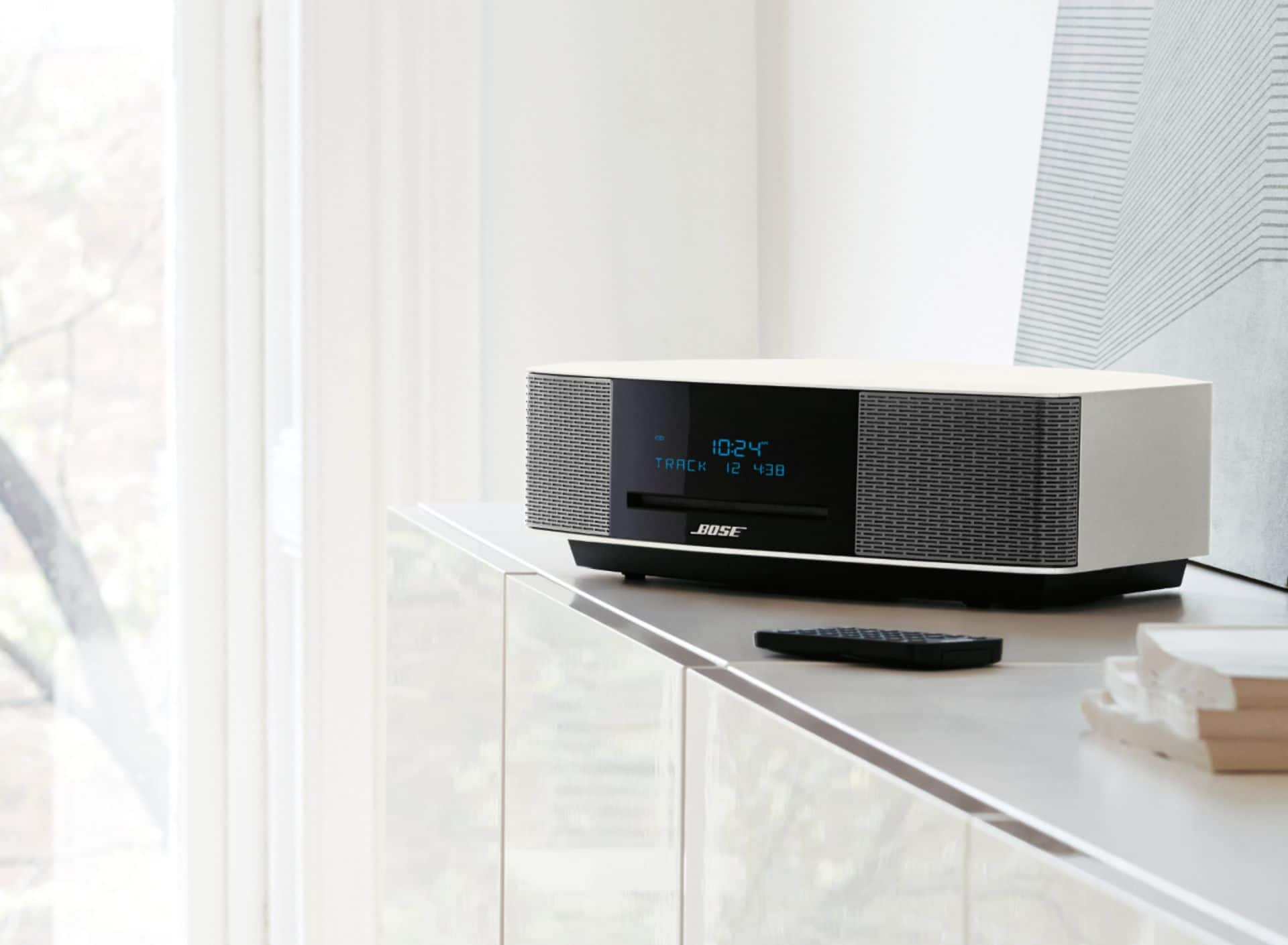 Skaņas sistēma Bose Wave SoundTouch music system IV Arctic White