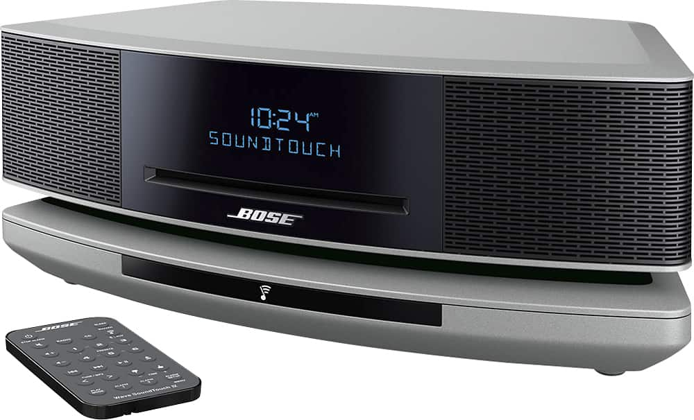 Best Buy: Bose Wave SoundTouch Music System IV Black 738031-1710