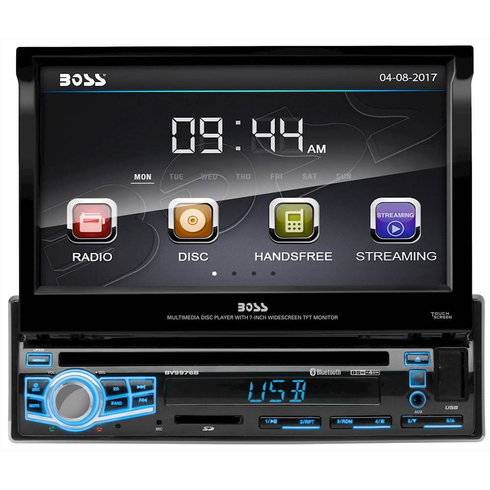 Alt View 11. BOSS Audio - In-Dash - CD/DVD/DM Receiver - Built-in Bluetooth - Black.