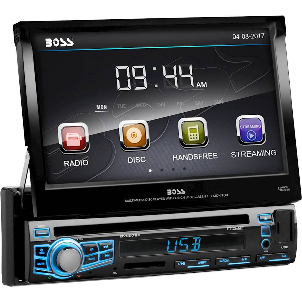 Alt View 12. BOSS Audio - In-Dash - CD/DVD/DM Receiver - Built-in Bluetooth - Black.