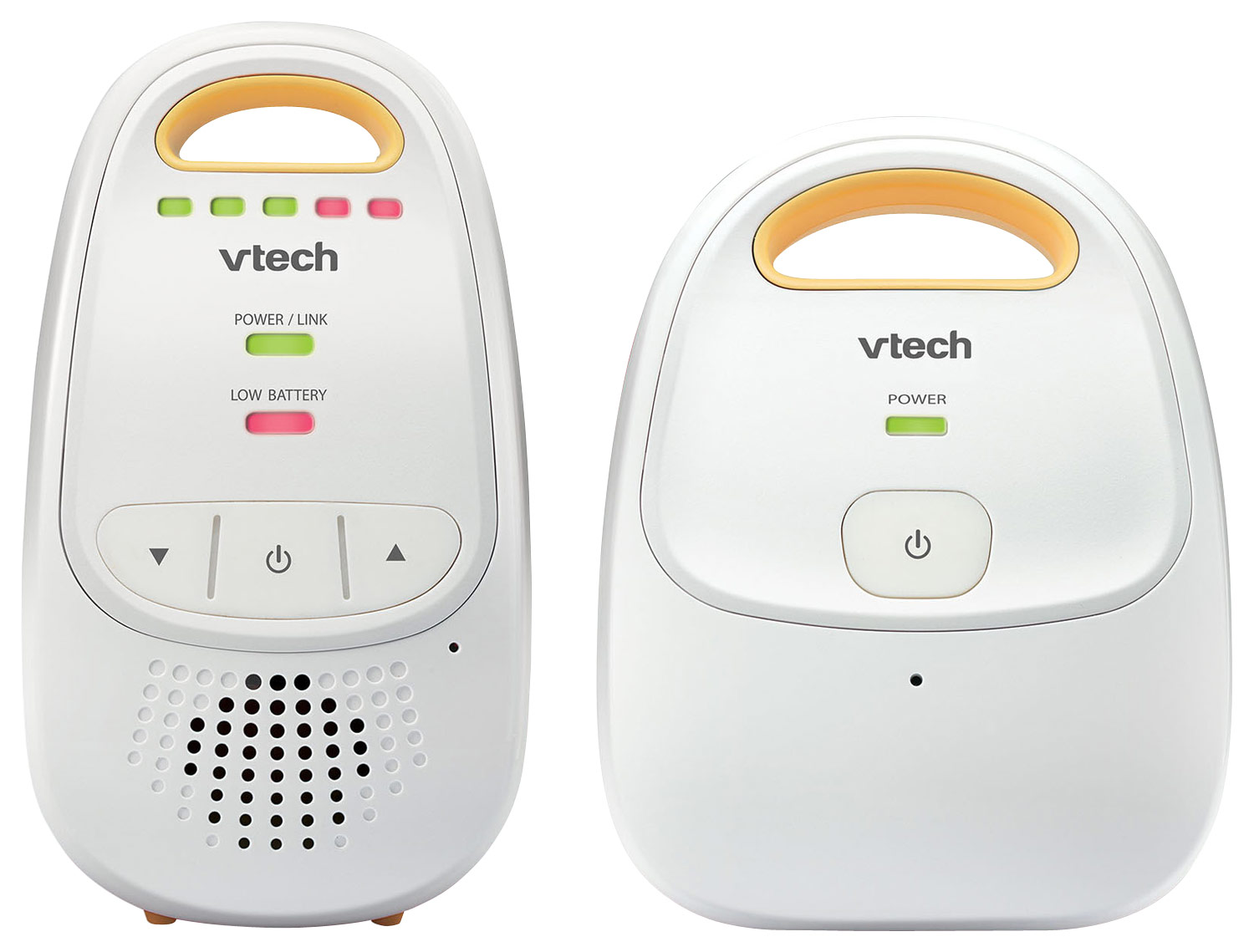 VTech DM111 Audio Baby Monitor with up to a 1000' Range White DM111