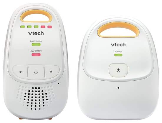 Vtech Audio Baby Monitor White Yellow Dm111 Best Buy Vtech Audio Baby Monitor White Yellow Dm111 Best Buy