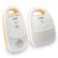 Alt View Zoom 12. VTech - Audio Baby Monitor - White/Yellow.