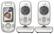 Front. VTech - Video Baby Monitor with (2) 2.4GHz Cameras and 2" Screen.