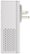 Alt View Zoom 11. NETGEAR - Powerline AC1200 Gigabit Ethernet Network Adapter with Extra Power Outlet (2-pack) - White.