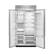 Alt View 11. KitchenAid - 25.5 Cu. Ft. Side-by-Side Built-In Refrigerator - Stainless Steel.