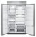 Alt View 2. KitchenAid - 30 Cu. Ft. Side-by-Side Built-In Refrigerator - Custom Panel Ready.