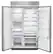 Alt View 2. KitchenAid - 30 Cu. Ft. Side-by-Side Built-In Refrigerator - Custom Panel Ready.