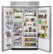 Alt View 3. KitchenAid - 30 Cu. Ft. Side-by-Side Built-In Refrigerator - Custom Panel Ready.