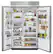 Alt View 3. KitchenAid - 30 Cu. Ft. Side-by-Side Built-In Refrigerator - Custom Panel Ready.