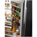 Alt View Zoom 11. KitchenAid - 30 Cu. Ft. Side-by-Side Built-In Refrigerator - Stainless steel.